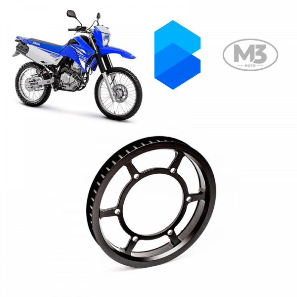 Polia (Coroa) Traseira - Yamaha XTZ250 / Lander / Tenere